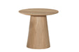 Salontafel Novero Rond | Naturel 50cm
