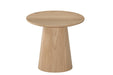Salontafel Novero Rond | Naturel 50cm