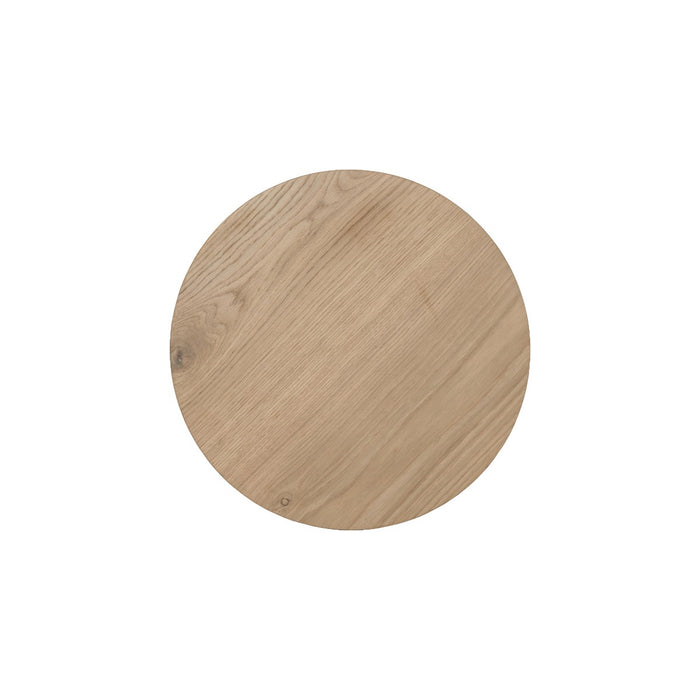 Salontafel Novero Rond | Naturel 50cm