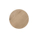 Salontafel Novero Rond | Naturel 50cm