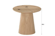 Salontafel Novero Rond | Naturel 50cm