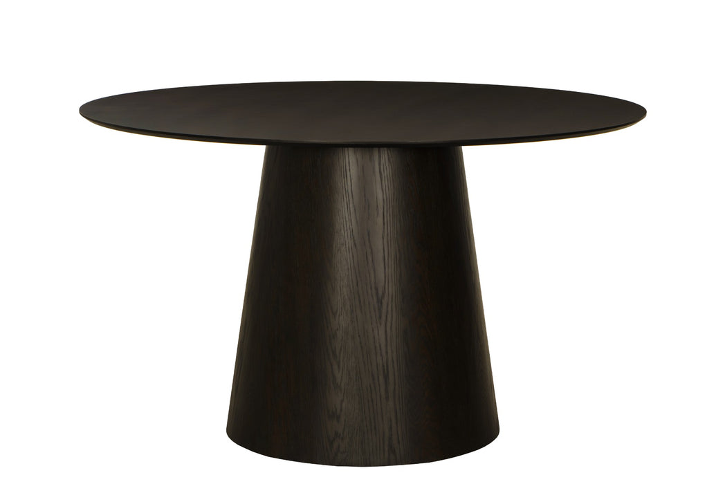 Eettafel Novero Espresso | Bruin 130cm