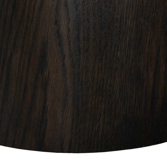 Eettafel Novero Espresso | Bruin 130cm