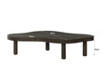 Salontafel Tobago | Espresso 135cm