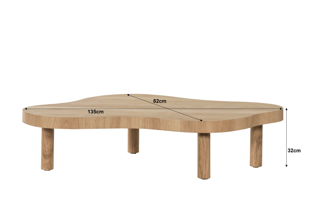 Salontafel Tobago | Naturel 135cm
