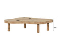 Salontafel Tobago | Naturel 135cm