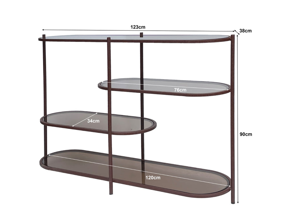 Kabinet Jill | Rood 90cm