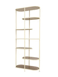 Kabinet Jill | Crème wit 190cm
