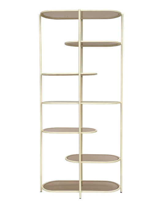 Kabinet Jill | Crème wit 190cm
