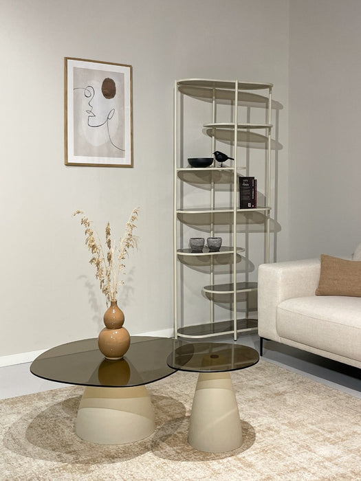Kabinet Jill | Crème wit 190cm