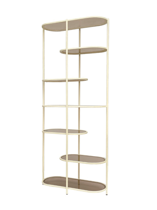 Kabinet Jill | Crème wit 190cm