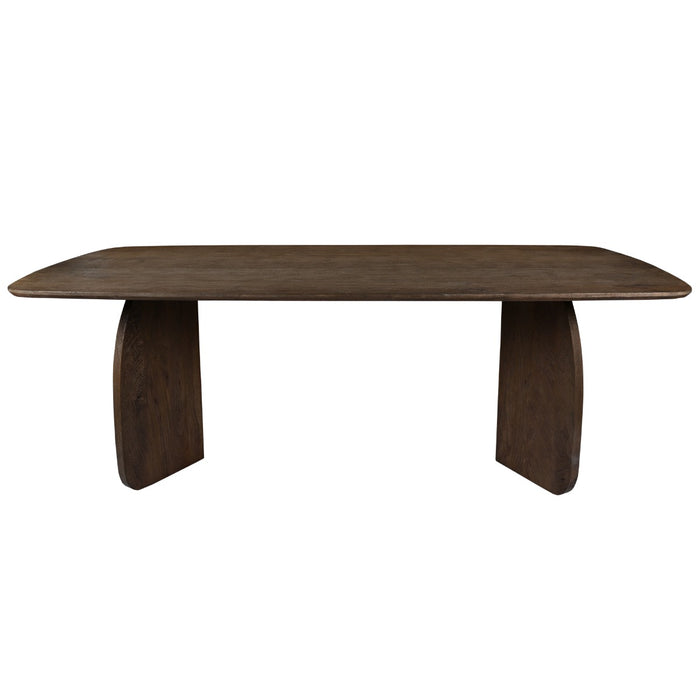 Eettafel Trevor | Bruin 220cm