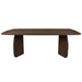 Eettafel Trevor | Bruin 220cm