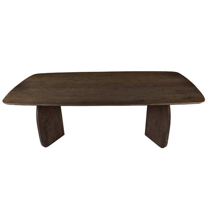 Eettafel Trevor | Bruin 220cm