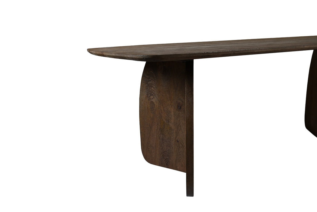 Eettafel Trevor | Bruin 220cm