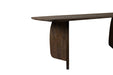 Eettafel Trevor | Bruin 220cm