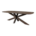 Eettafel Lissabon | Bruin 210cm