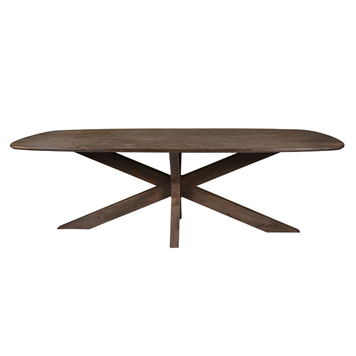 Eettafel Lissabon | Bruin 210cm