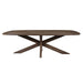 Eettafel Lissabon | Bruin 210cm