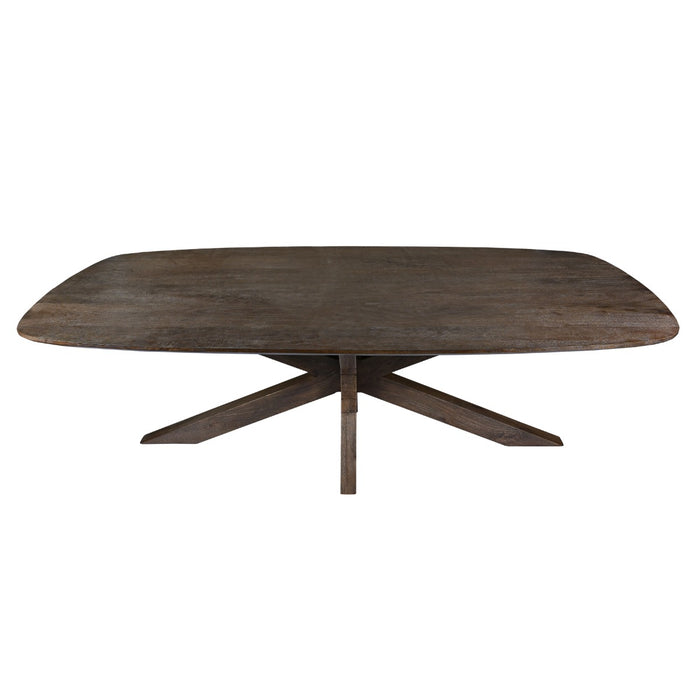 Eettafel Lissabon | Bruin 210cm