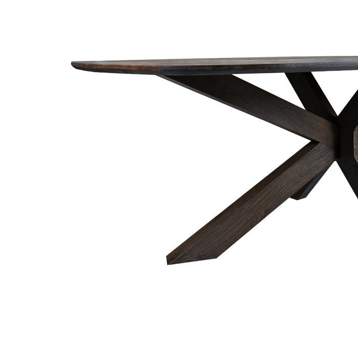 Eettafel Lissabon | Bruin 210cm