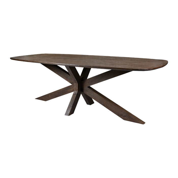 Eettafel Lissabon | Bruin 210cm