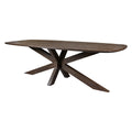 Eettafel Lissabon | Bruin 240cm