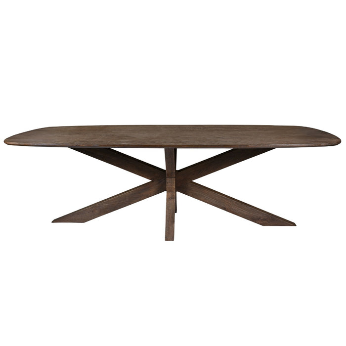 Eettafel Lissabon | Bruin 240cm