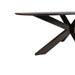 Eettafel Lissabon | Bruin 240cm