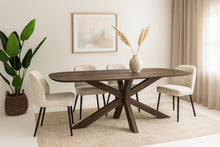 Eettafel Lissabon | Bruin 210cm