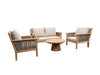 Tuinset Malaga | Bruin