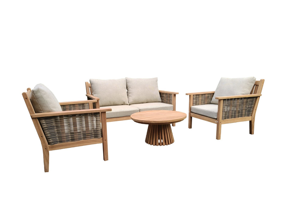 Tuinset Malaga | Bruin