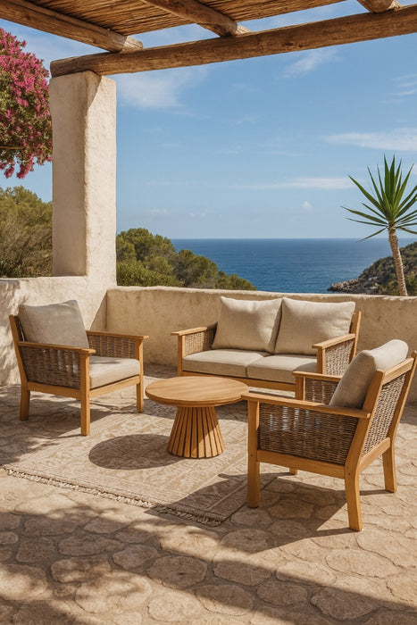 Tuinset Malaga | Bruin