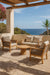 Tuinset Malaga | Bruin