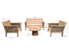 Tuinset Malaga | Bruin