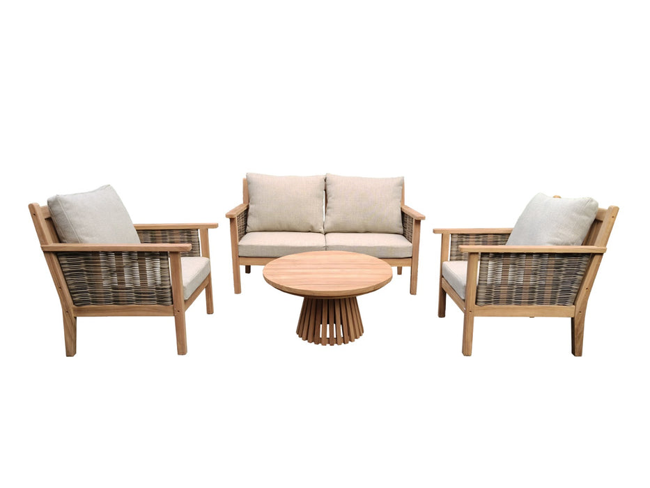 Tuinset Malaga | Bruin