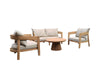 Tuinset Bilbao | Bruin