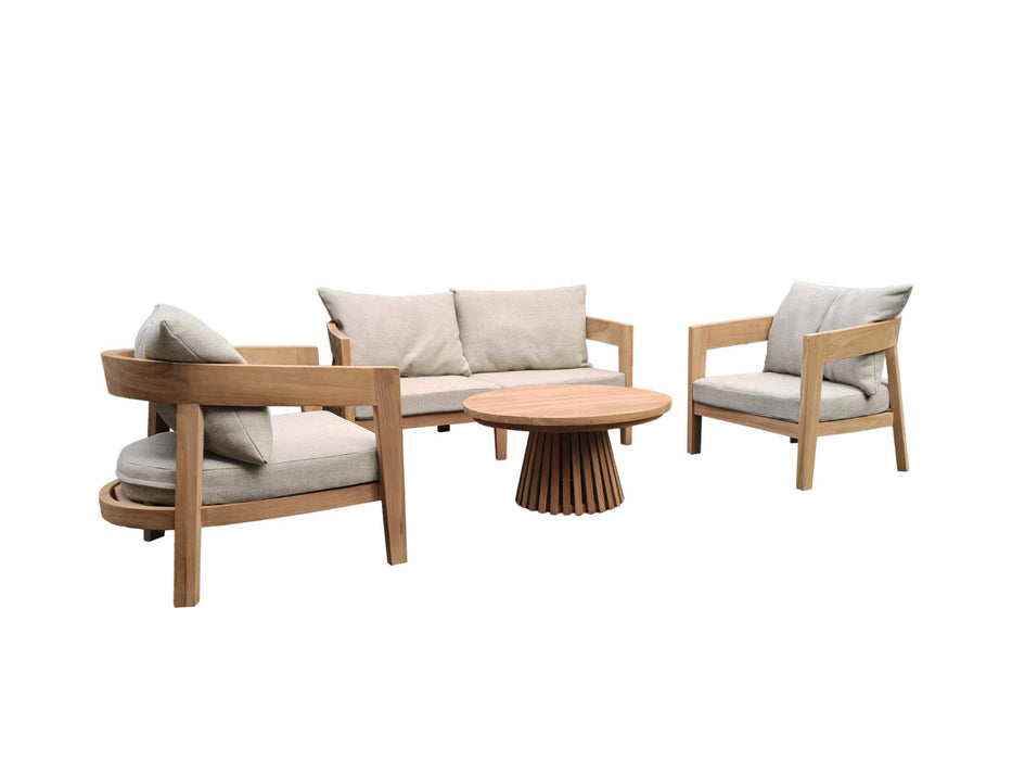 Tuinset Bilbao | Bruin
