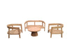 Tuinset Bilbao | Bruin