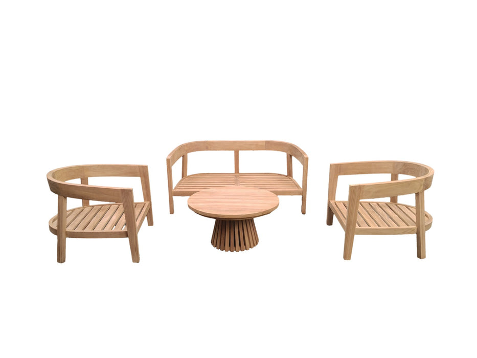 Tuinset Bilbao | Bruin
