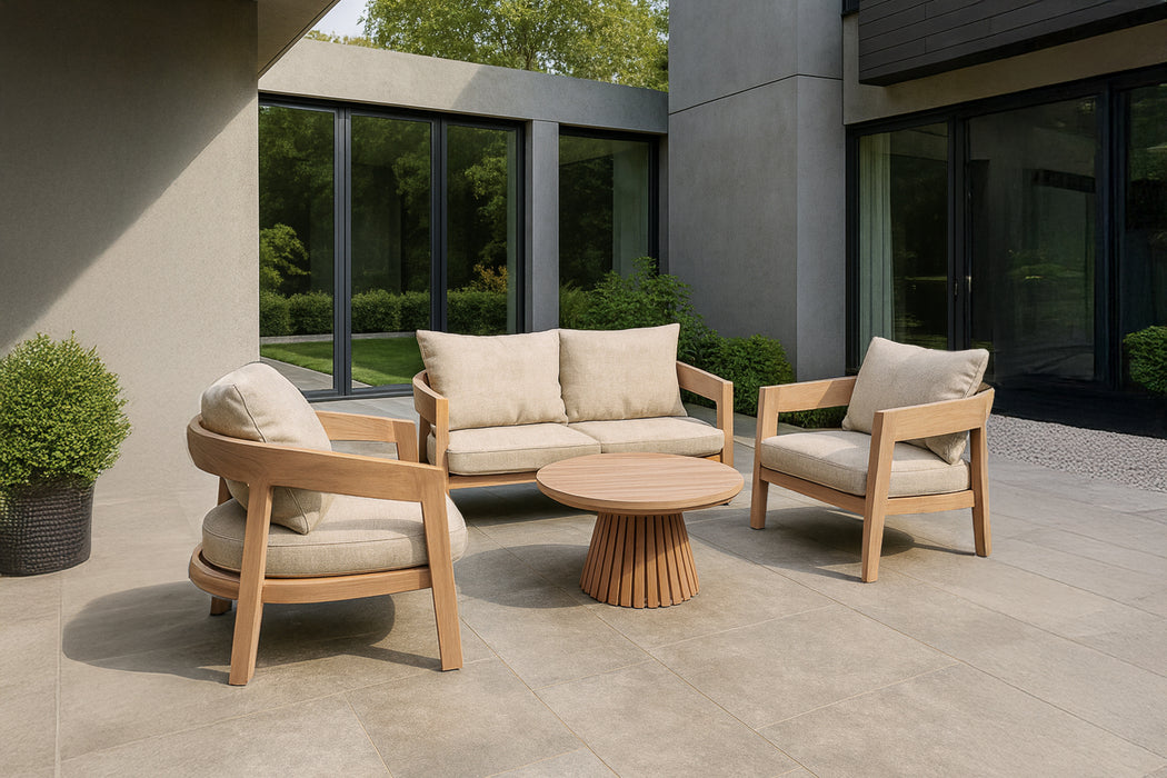 Tuinset Bilbao | Bruin