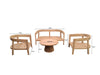 Tuinset Bilbao | Bruin