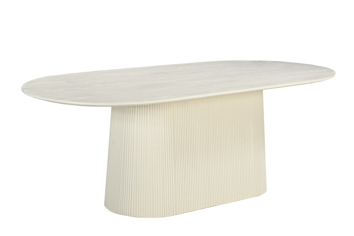 Eettafel Patrice | Crème Wit