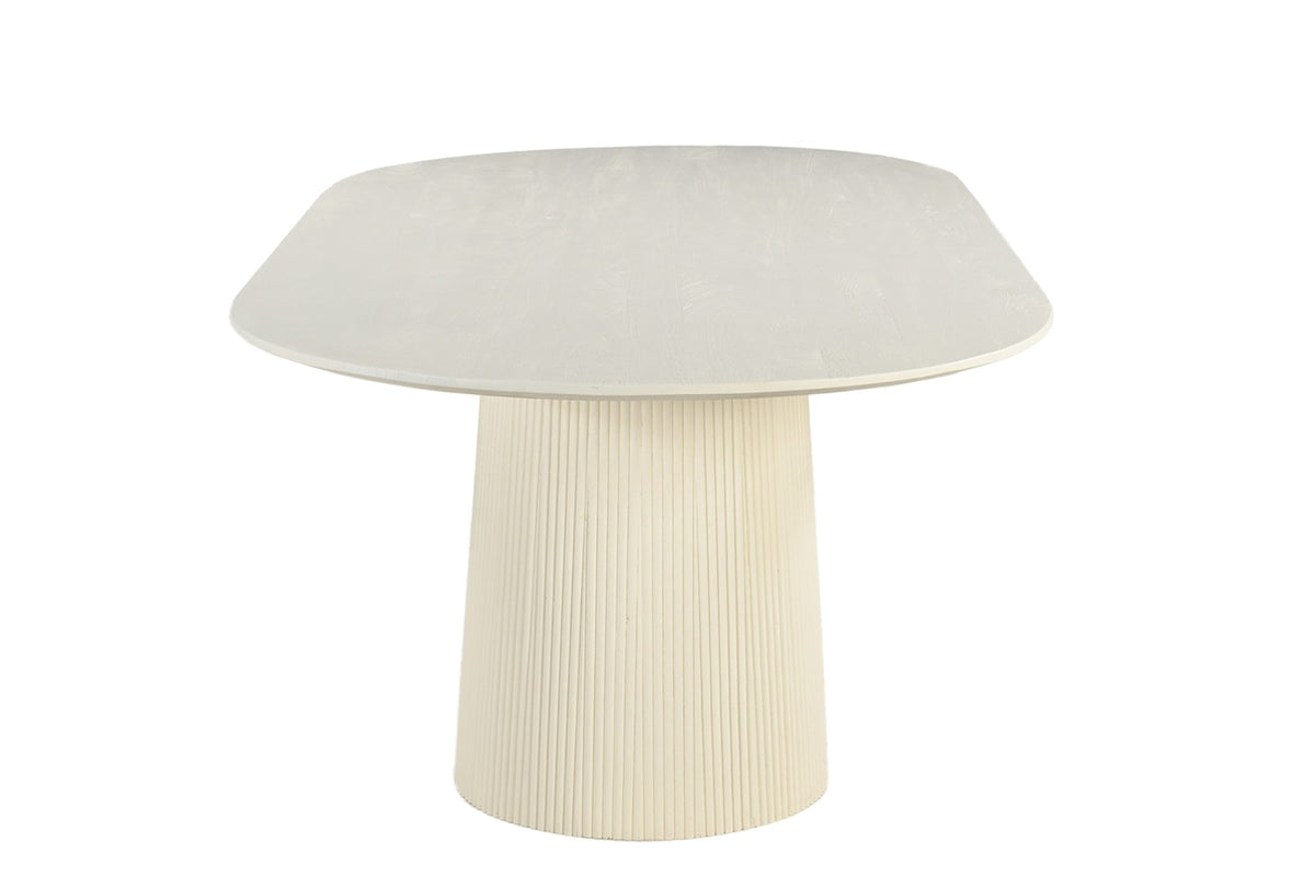 Eettafel Patrice | Crème Wit