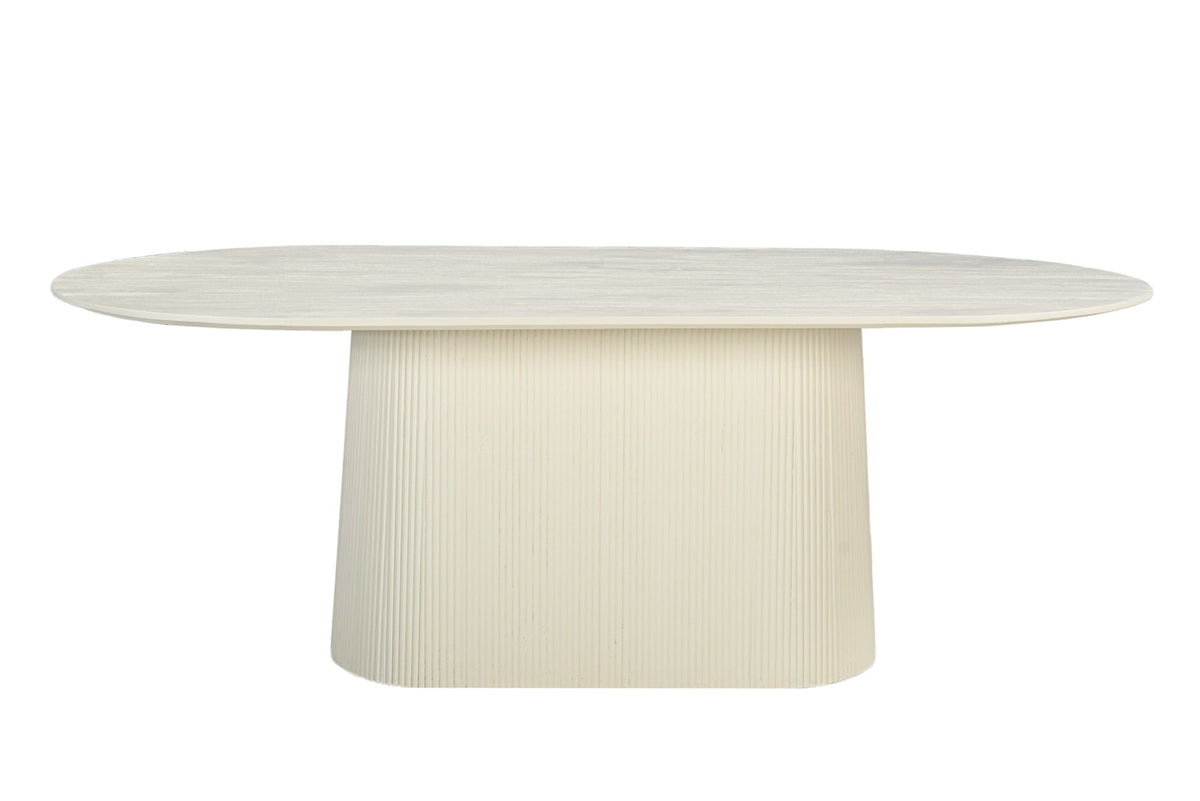 Eettafel Patrice | Crème Wit