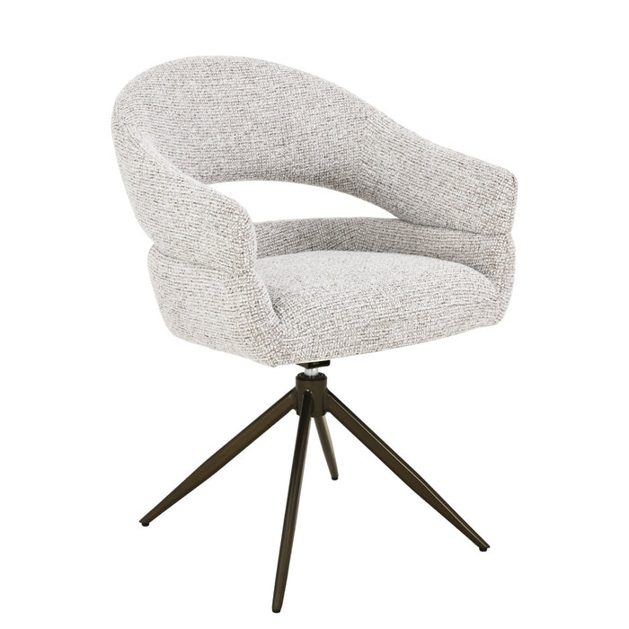 Eetkamerstoel Linn | Beige Bronze
