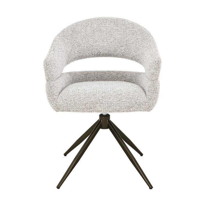 Eetkamerstoel Linn | Beige Bronze