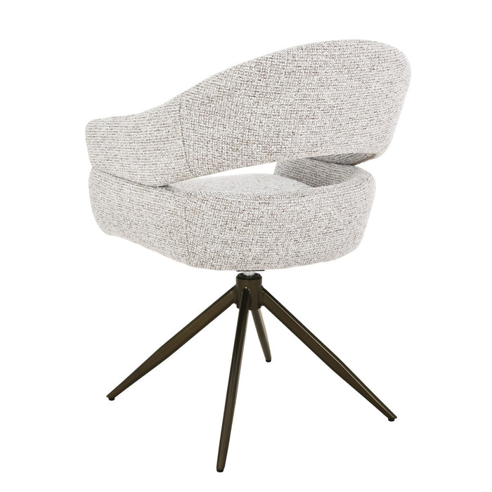 Eetkamerstoel Linn | Beige Bronze