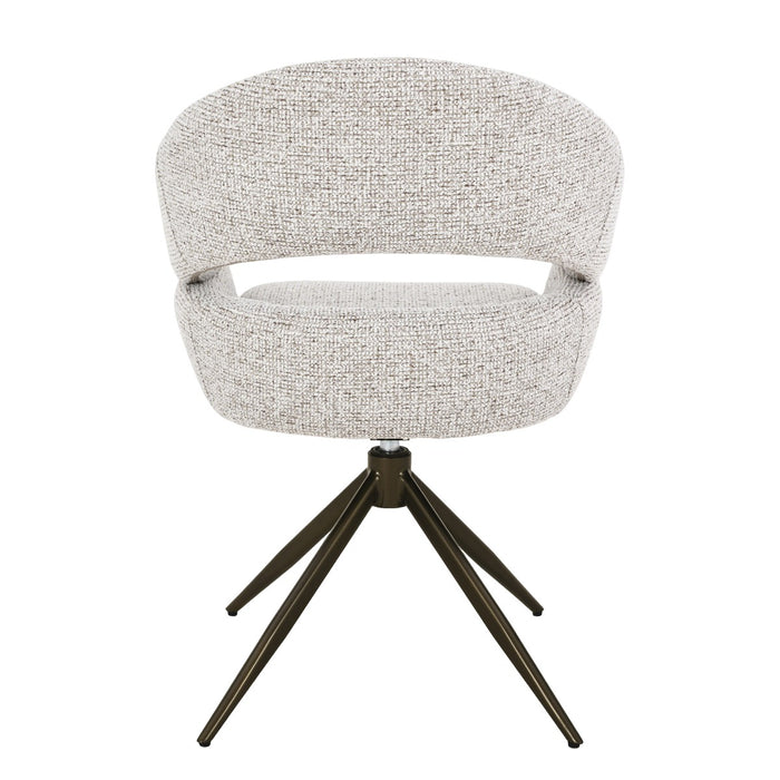 Eetkamerstoel Linn | Beige Bronze