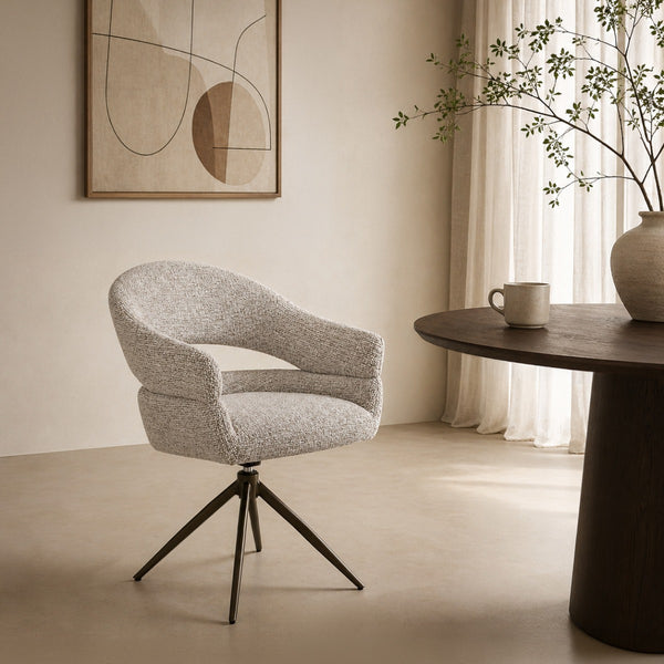 Eetkamerstoel Linn | Beige Bronze